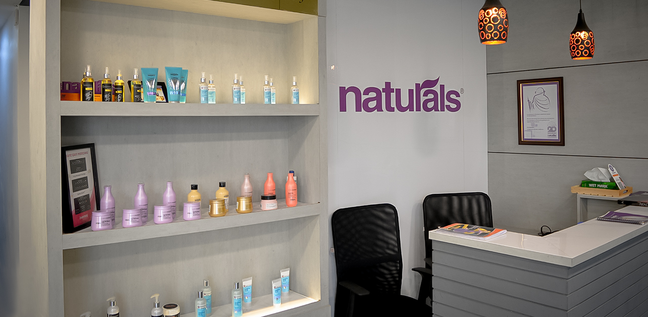 naturals taliparamba india no.1 beauty salon