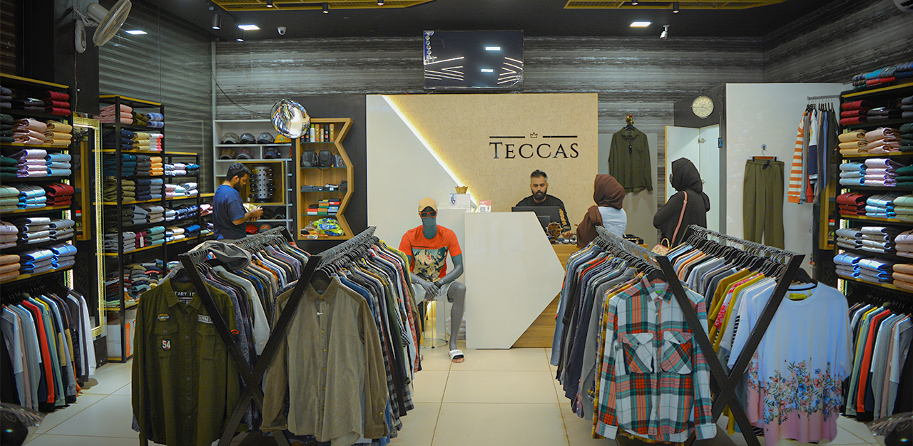 teccas fashion taliparamba